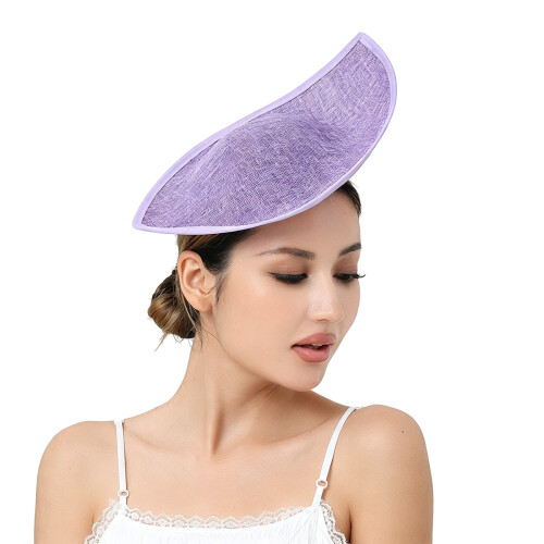Professionelle Derby-Hut-Basis, Millinery für-helles Purpur