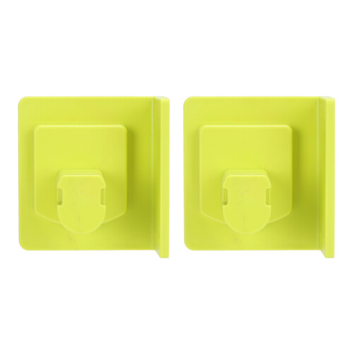2Pcs Ryobi One+ Tool Holder Bracket ABS Wall Mount