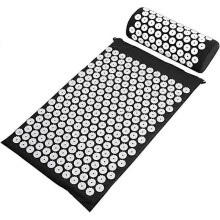 Healing Tradition, Acupressure Mat Set for Full Body Support, Non-Toxic Spikes Ease Tension &amp; Induce Deep Relaxation, Holistic Pain Relief for