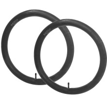 2Pcs Bike Tube Schrader Valve Small Wheel Folding Bike Inner Tube Riding Accessory