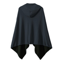 Fibre douce superbe de serviette de plage de-Noir