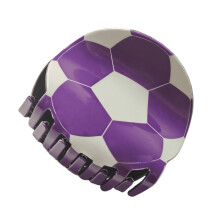 Frauen-Fußball-Haarspangen für Sportfans, massives Acryl,-zise