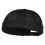 Comfortabele Mesh Skull Hat Verstelbare randloze Docker-Zwart 1