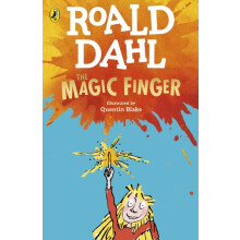 The Magic Finger by Roald Dahl Paperback Book