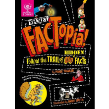 Secret FACTopia by Paige Towler Hardcover Book