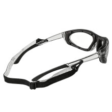 Multi Purpose Motorcycle Goggles Dustproof Design Wide View
