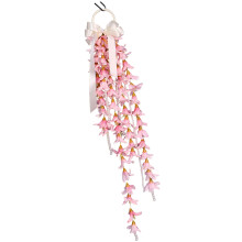 Wedding Flower Swag Hanging Flower For Ceremony And-Pink
