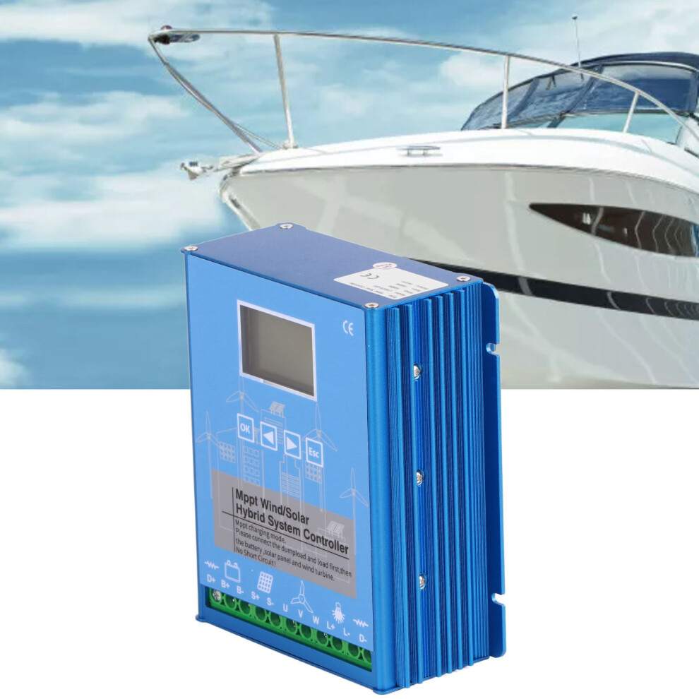 Hybrid Wind Solar Controller 24V 48V MPPT