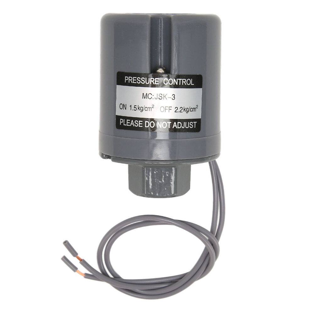 Water Pressure Booster Pump Switch, Zinc Alloy