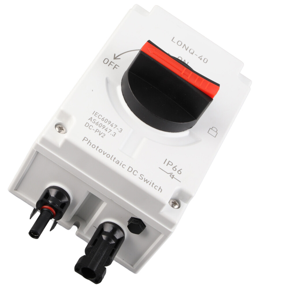 DC Switch 1500V 32A 4P Solar Isolator IP66
