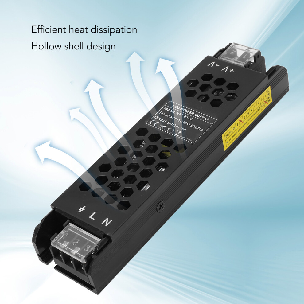 Aluminium Alloy Switching Power Supply 12V