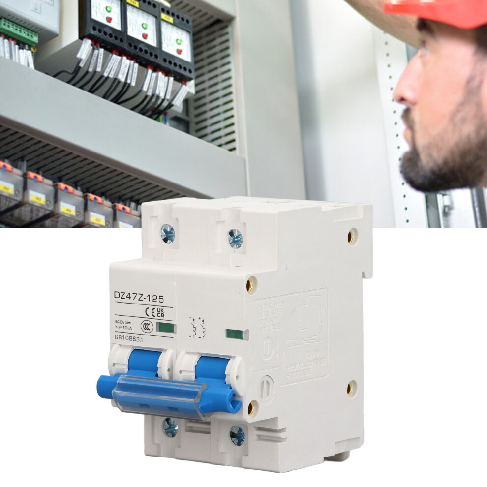 Solar PV DC Disconnect Switch 10KA 2P