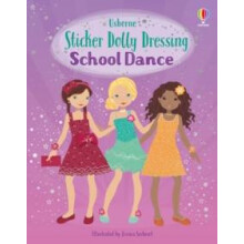 Sticker Dolly Dressing School Dance by Fiona Watt Paperback Book