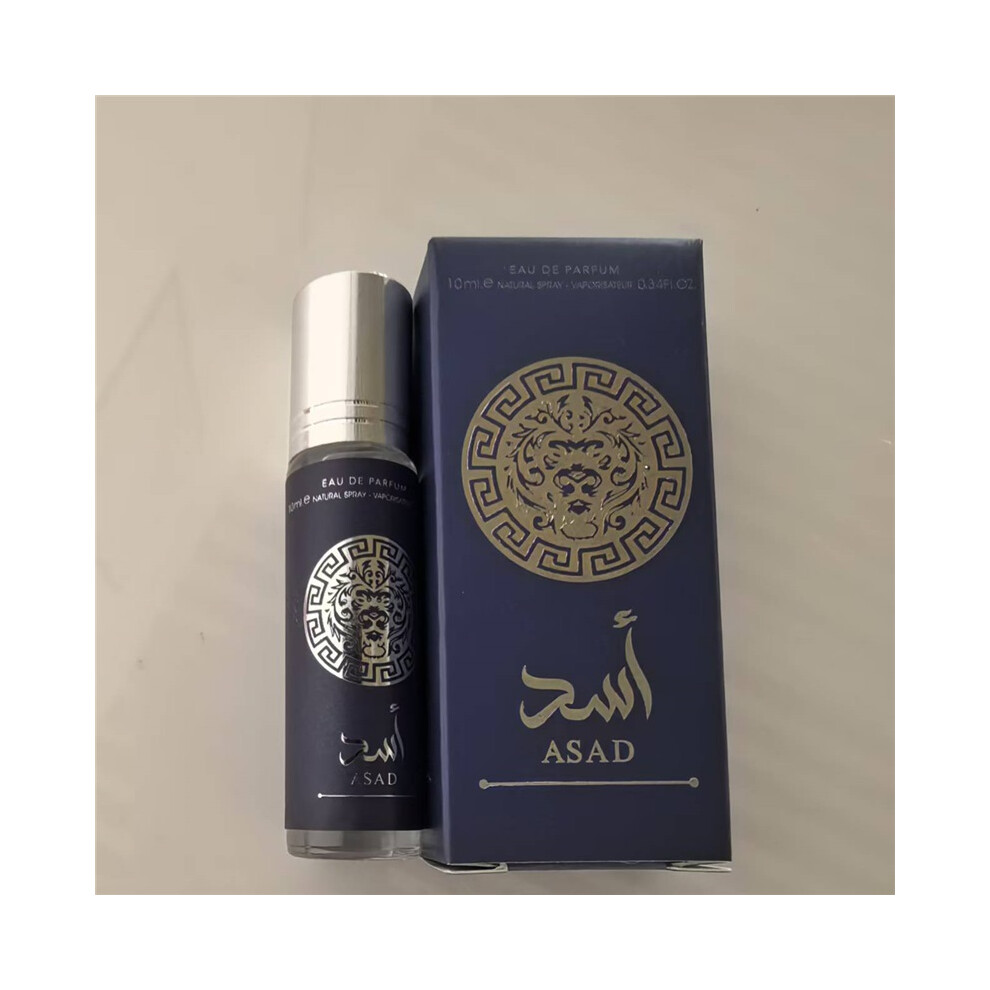 Avsa (10Ml, Blue Ball 10Ml) Yara Roll-On Perfume 10Ml For Women & Asad For Men, Long Lasting Light Fragrance