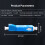 Interference-Free Fibre Optic Adapter 1