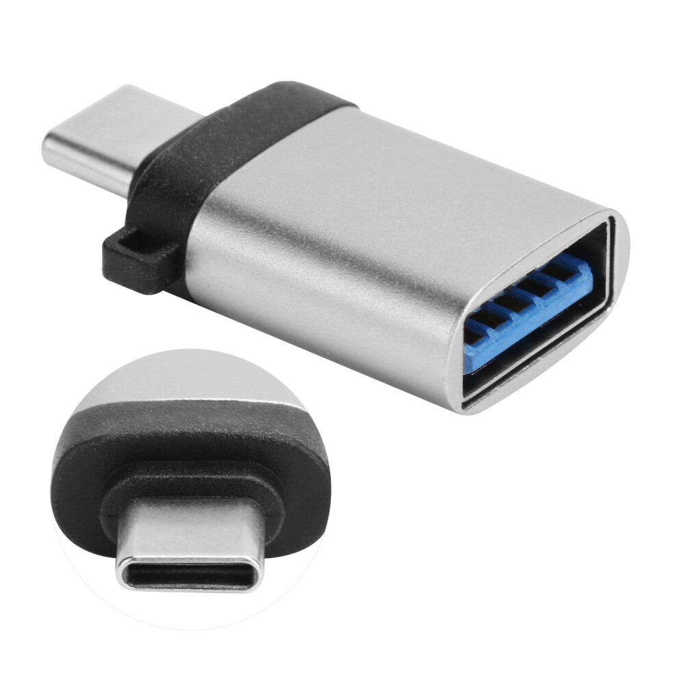 Usb 3.0 Female To Type-C Data Sync Adapter 7340572369284
