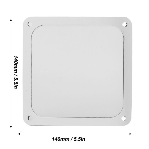 Magnetic Mesh Filter for 140mm Computer Fans