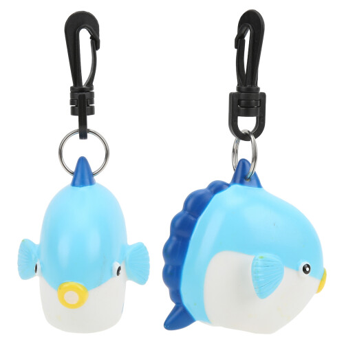 Cartoon Fish Scuba Diving Cover