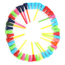 83mm Double Layer Golf Tees 50 Pack Eco