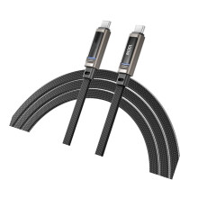 Braided Cable Type C To Type C 100W Power Delivery Convenient