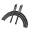Braided Cable Type C To Type C 100W Power Delivery Convenient 1