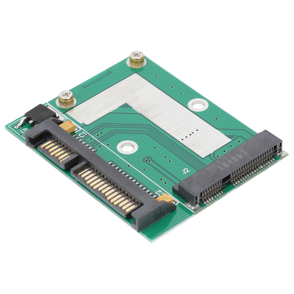 2.5In Sata Riser For Msata Ssd 7340572386878