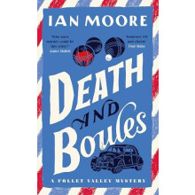 Death And Boules Paperback Book