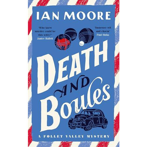 Death And Boules Paperback Book