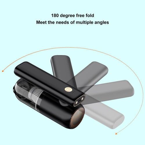 Multifunction Handheld Vac with LED Light