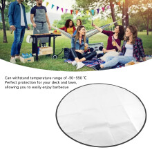 36 Inch Silicone Fibreglass BBQ Mat