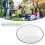 36 Inch Silicone Fibreglass BBQ Mat 1