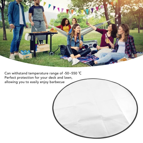 36 Inch Silicone Fibreglass BBQ Mat