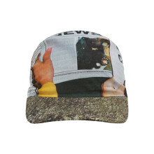 Modern Long Brims Headscarf Sun Hat Turban Cap For Men Women