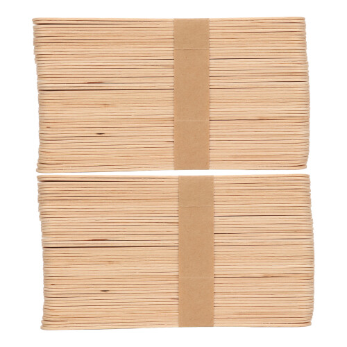 Multipurpose Birch Wood Wax Applicators