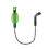 Indicateur de pêche portable sensible avec réaction rapide-Vert 1