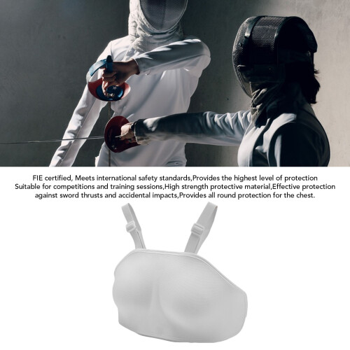 Fencing Chest Guard FIE Certified