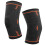 Knie Kompression L Orange Sport 2 Stück 19