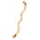 Rhinestone Decorative Wrist Accessory 1