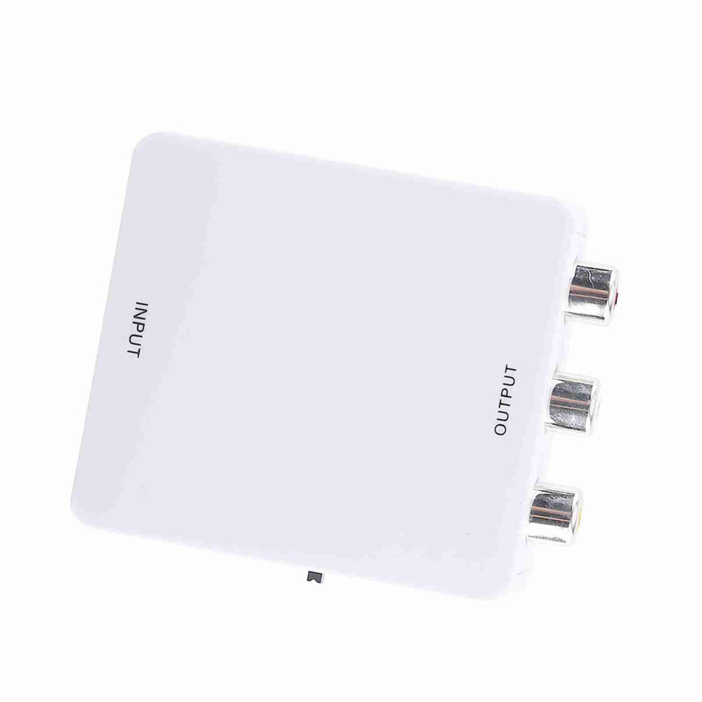 Hdmi To Rca Composite Converter White 7340572387042