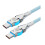66WPD Type C Cable With 180 Degree Rotation And LED-2m 1