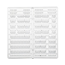Cable Combs Premium ABS Cable Management Clips Set-transparent