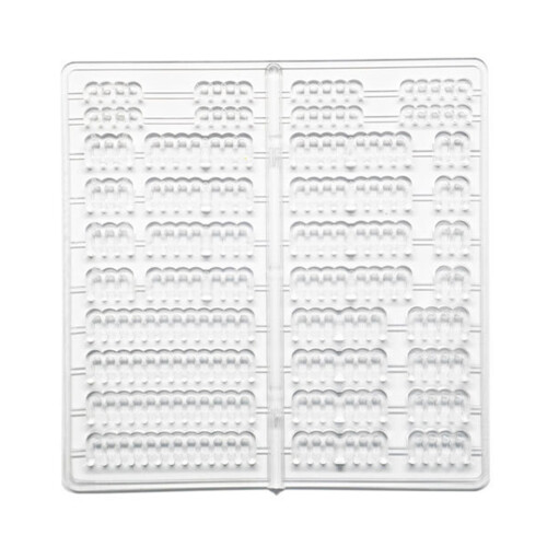 Cable Combs Premium ABS Cable Management Clips Set-transparent