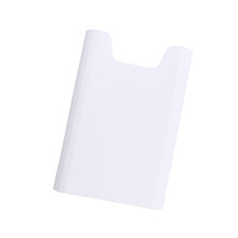 Siliconen mobiele telefoonhouder voor strandtas,-Wit