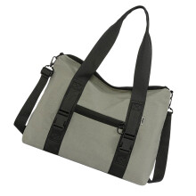 Sac à bandoulière réglable avec sac à bandoulière résistant-Gris