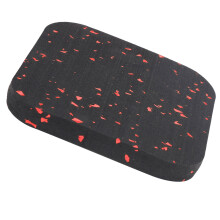6 Rubber Floor Mat Pads Sound Absorbing Cushion