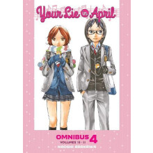 Your Lie in April Omnibus 4 Vol. 1011 by Naoshi Arakawa Paperback Book