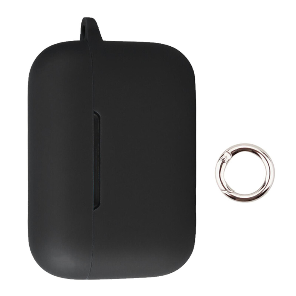 Earbud Silicone Cover Shockproof Shell Washable Sleeve- Black 7627001553866