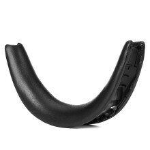 Luxury Sheepskin Headband for PX7S3/PX8S2 Headphones-Black