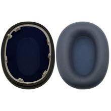 1 Pair Lambskin Earpads for WH-1000XM6 Wireless Headphone-Blue