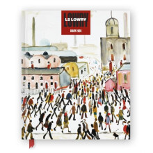 L.S. Lowry 2026 Desk Diary Planner Week to View Illustrated throughout